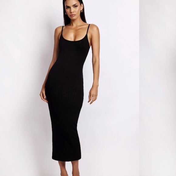 Meshki ALEXIS Ribbed Cami Midi Dress - Picture 1 of 5